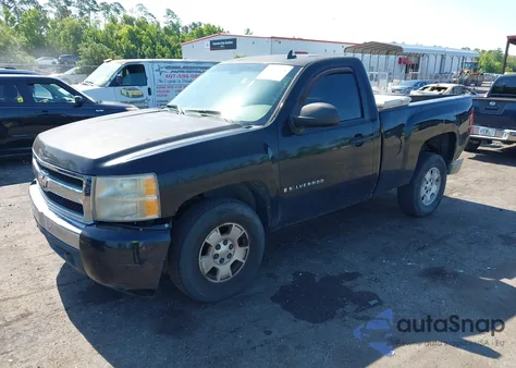 2008 Chevrolet Silverado 1500 Work Truck z USA, uszkodzony, nr VIN 1GCEC14X08Z170361